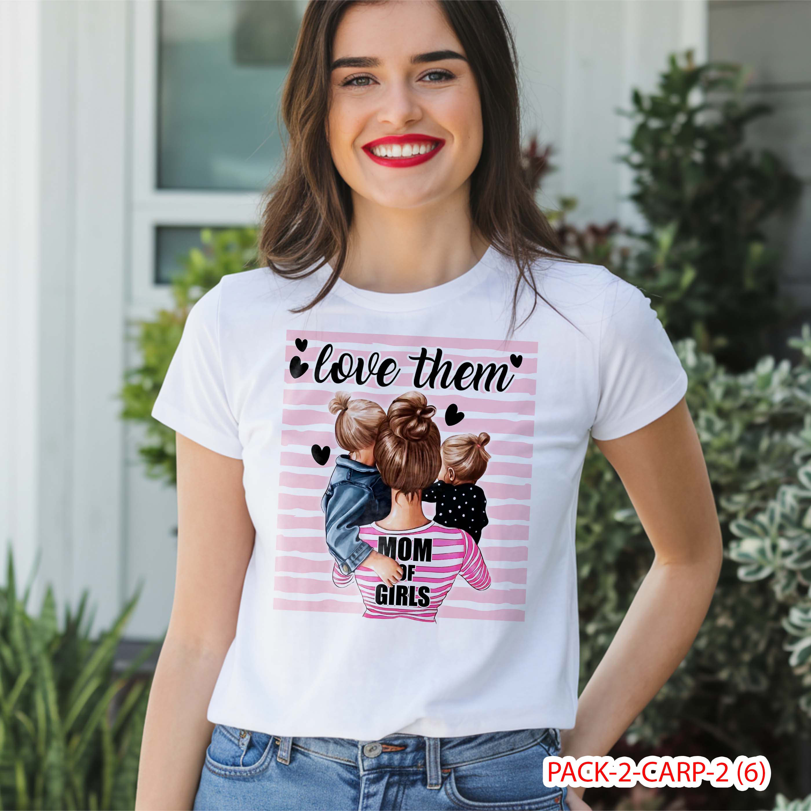 PACK CAMISETA - DTF - DIA DE LA MADRES 0001