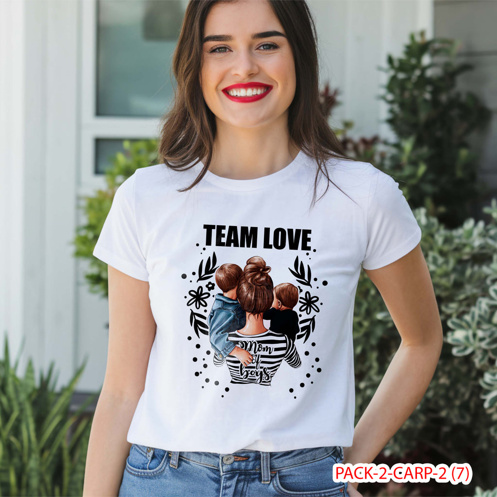 PACK CAMISETA - DTF - DIA DE LA MADRES 0001