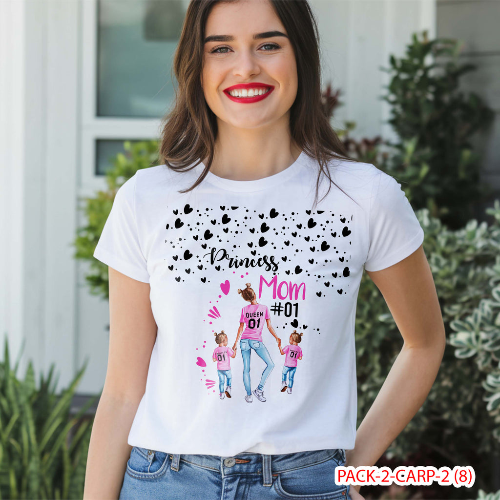 PACK CAMISETA - DTF - DIA DE LA MADRES 0001