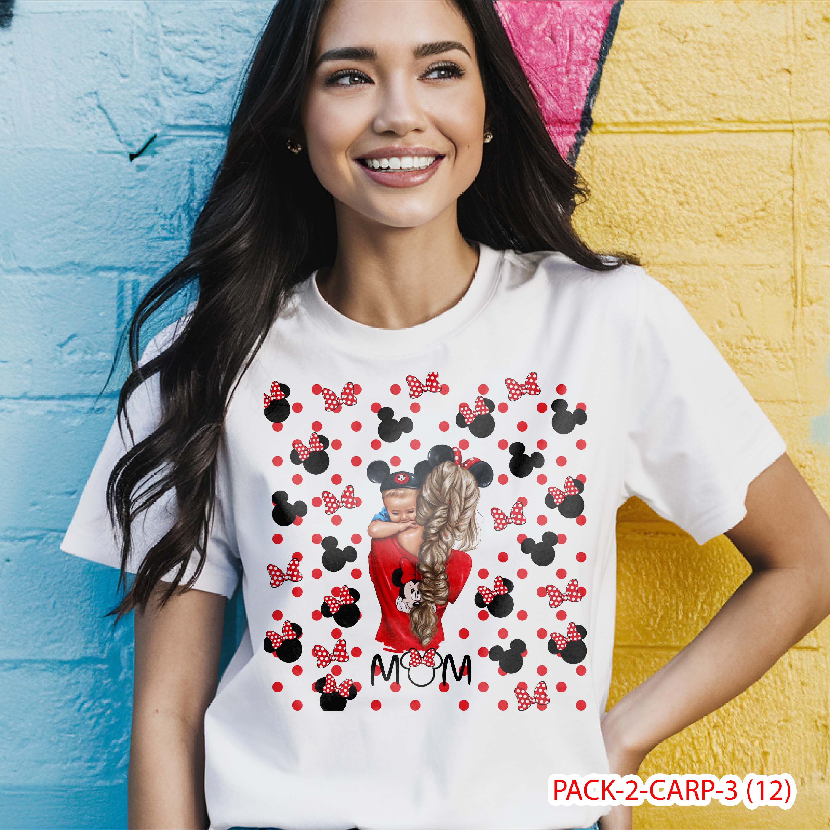 PACK CAMISETA - DTF - DIA DE LA MADRES 0001