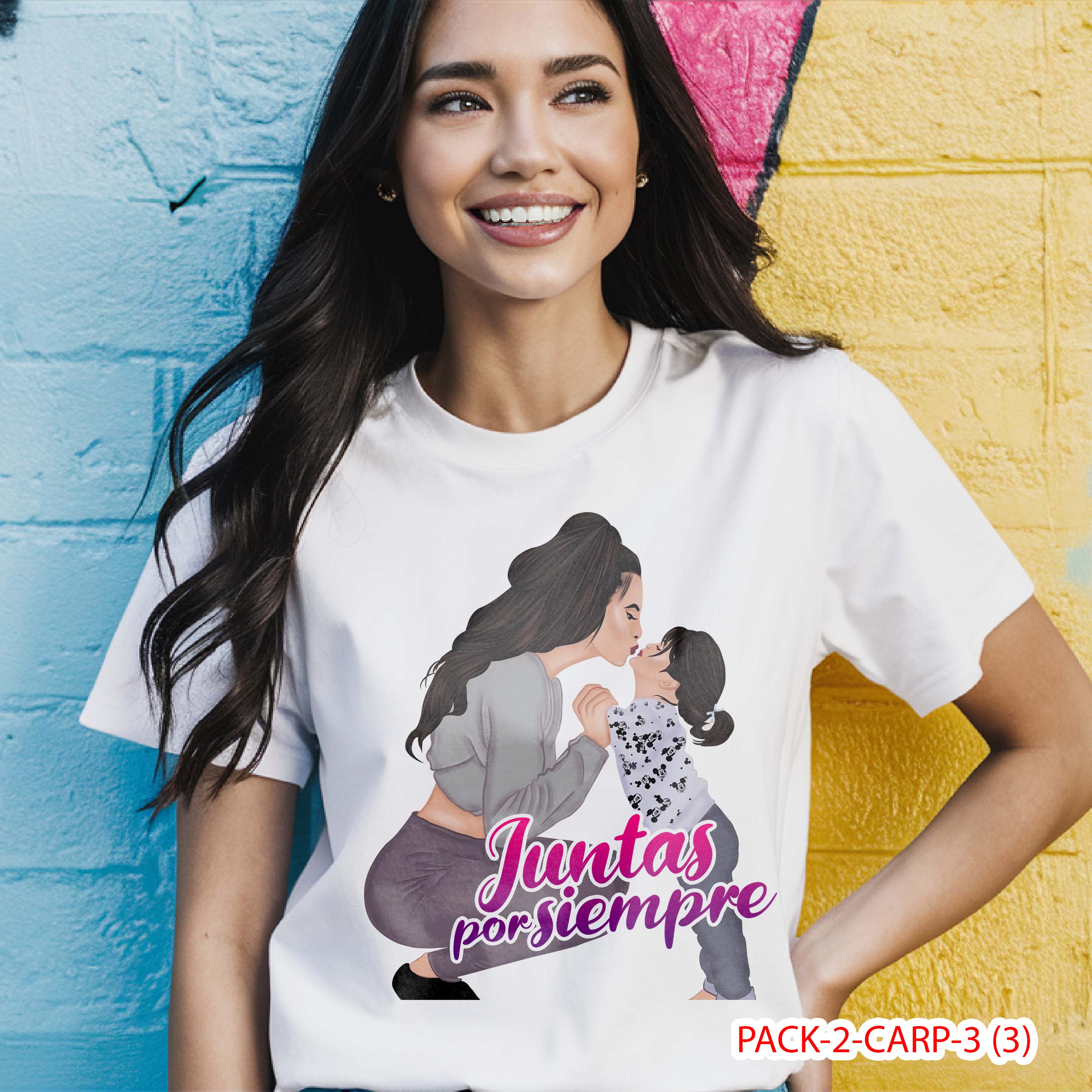 PACK CAMISETA - DTF - DIA DE LA MADRES 0001