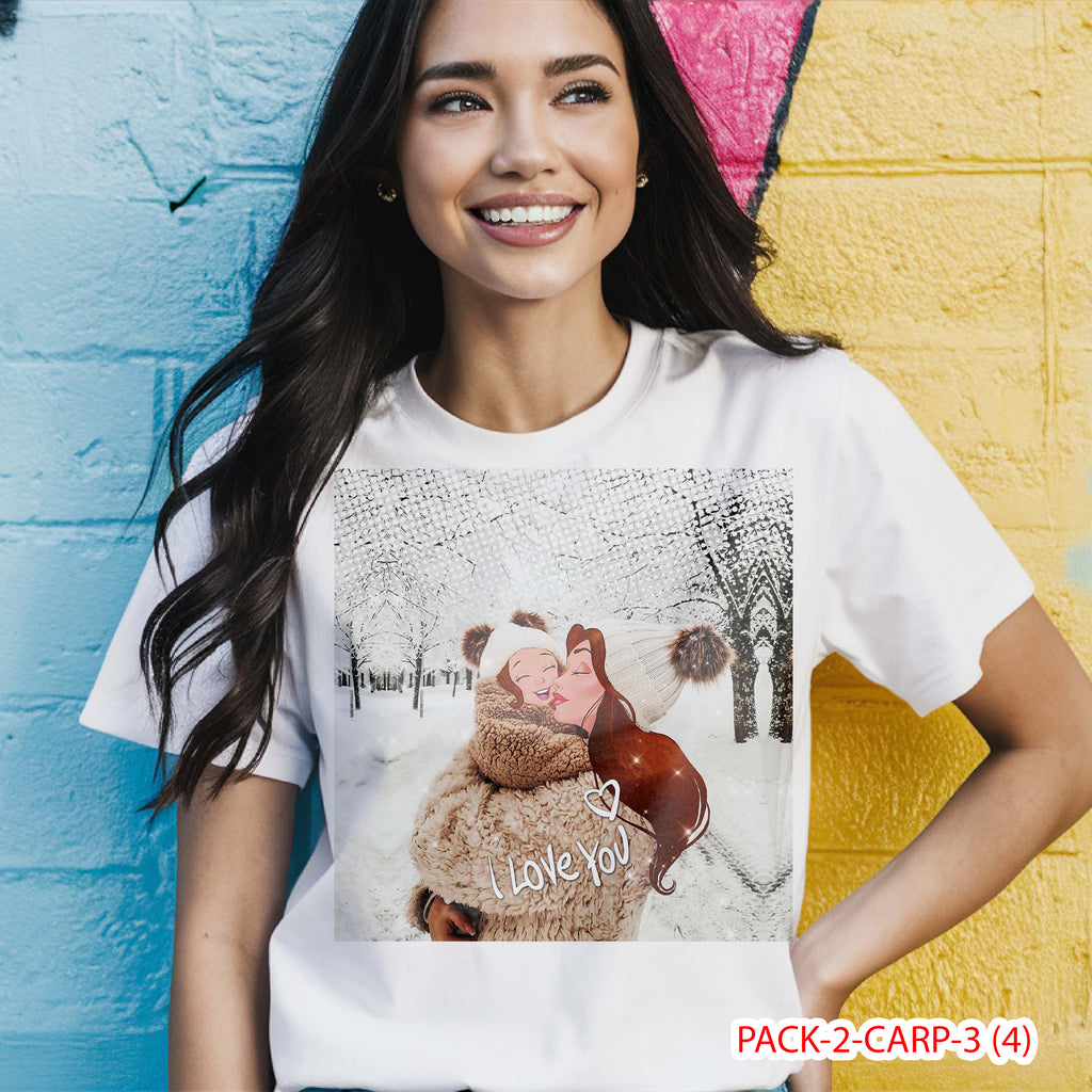 PACK CAMISETA - DTF - DIA DE LA MADRES 0001