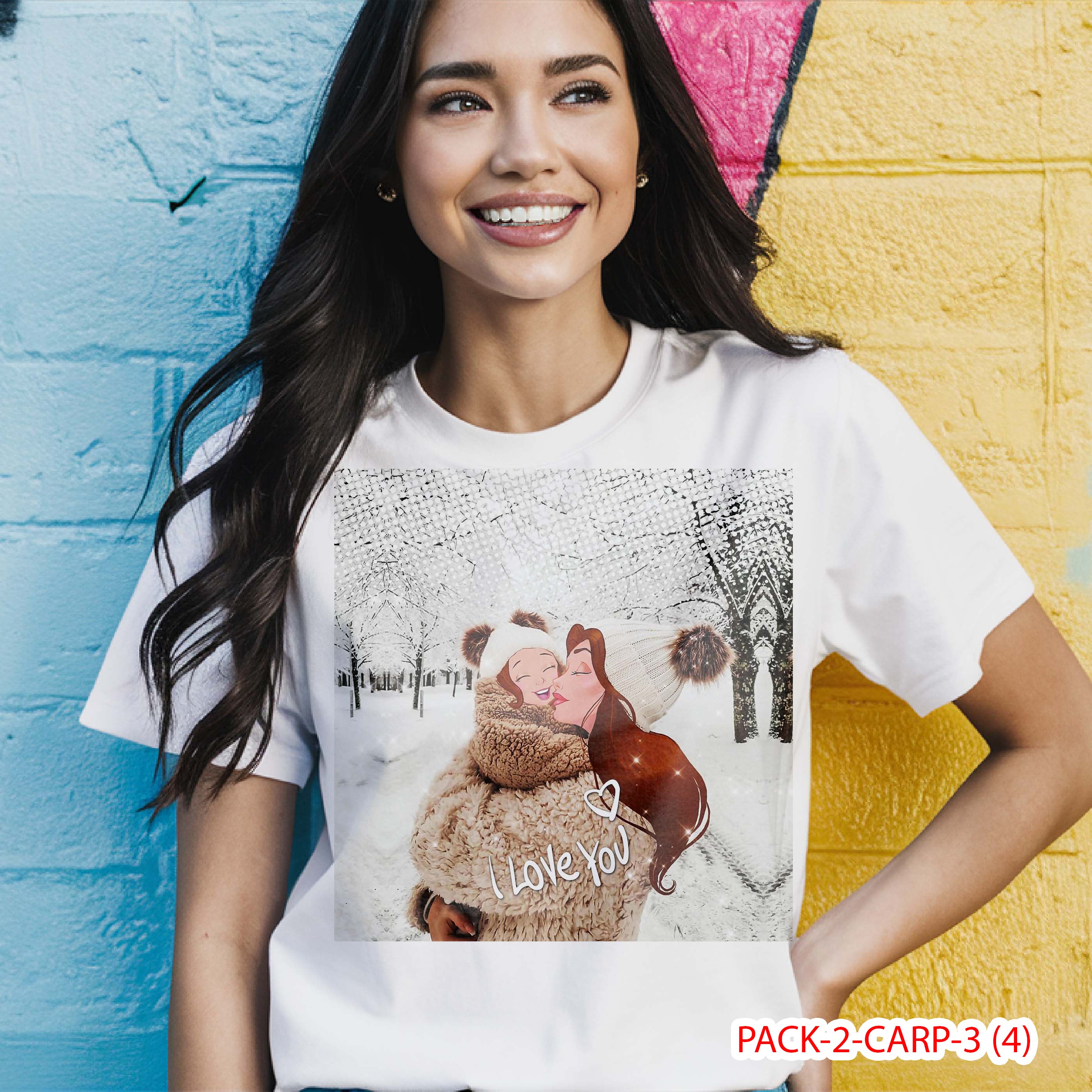 PACK CAMISETA - DTF - DIA DE LA MADRES 0001