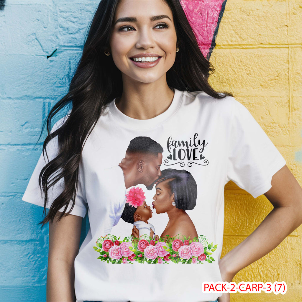 PACK CAMISETA - DTF - DIA DE LA MADRES 0001