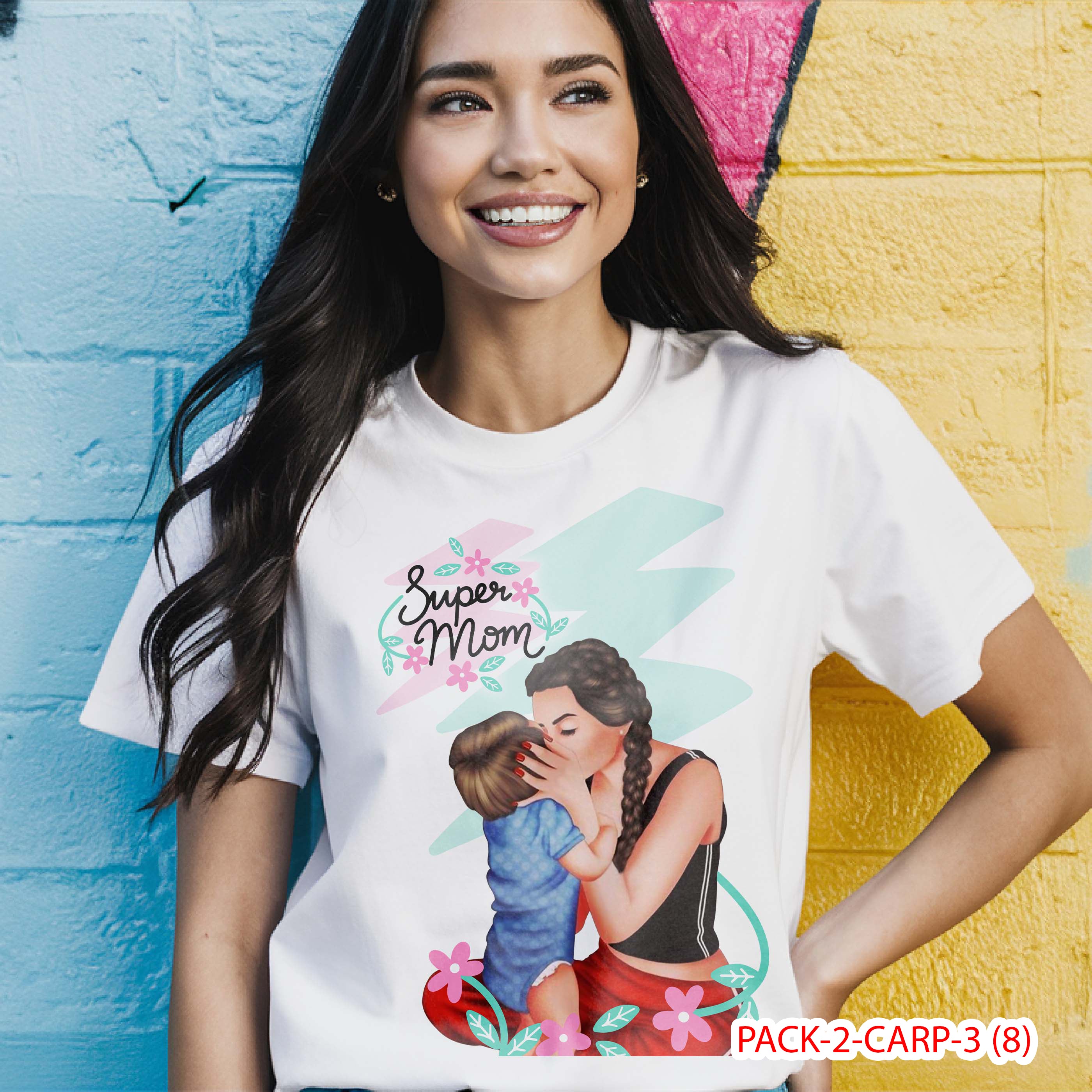 PACK CAMISETA - DTF - DIA DE LA MADRES 0001