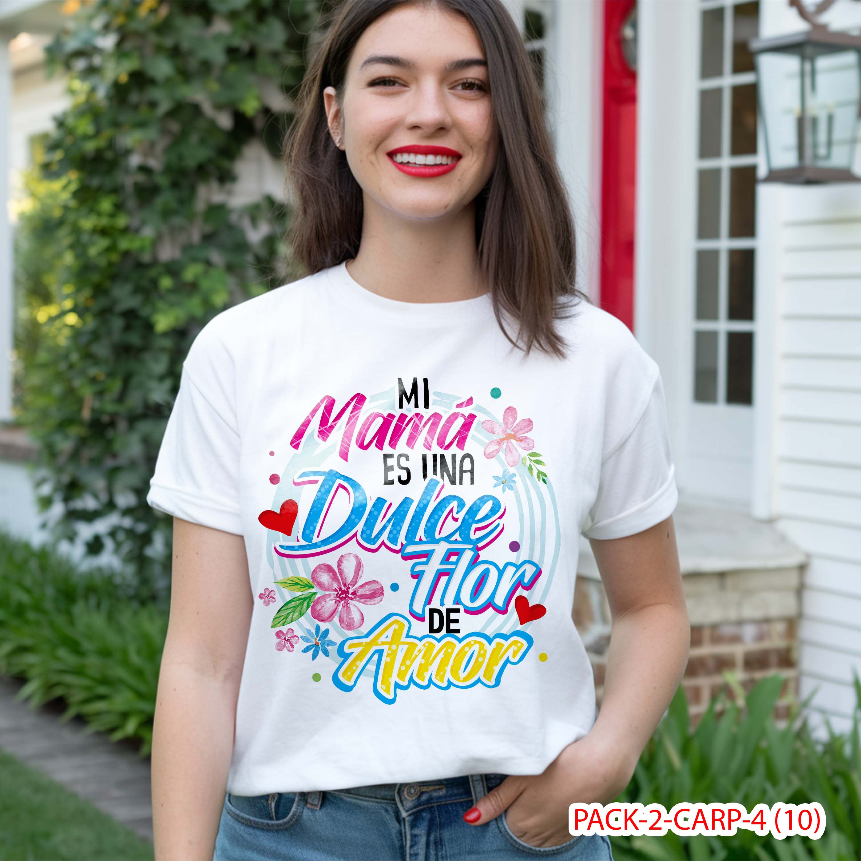 PACK CAMISETA - DTF - DIA DE LA MADRES 0001