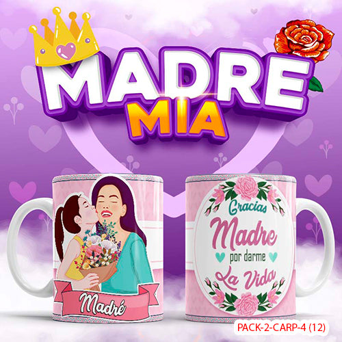 PACK TAZAS DIA MADRE - 0001