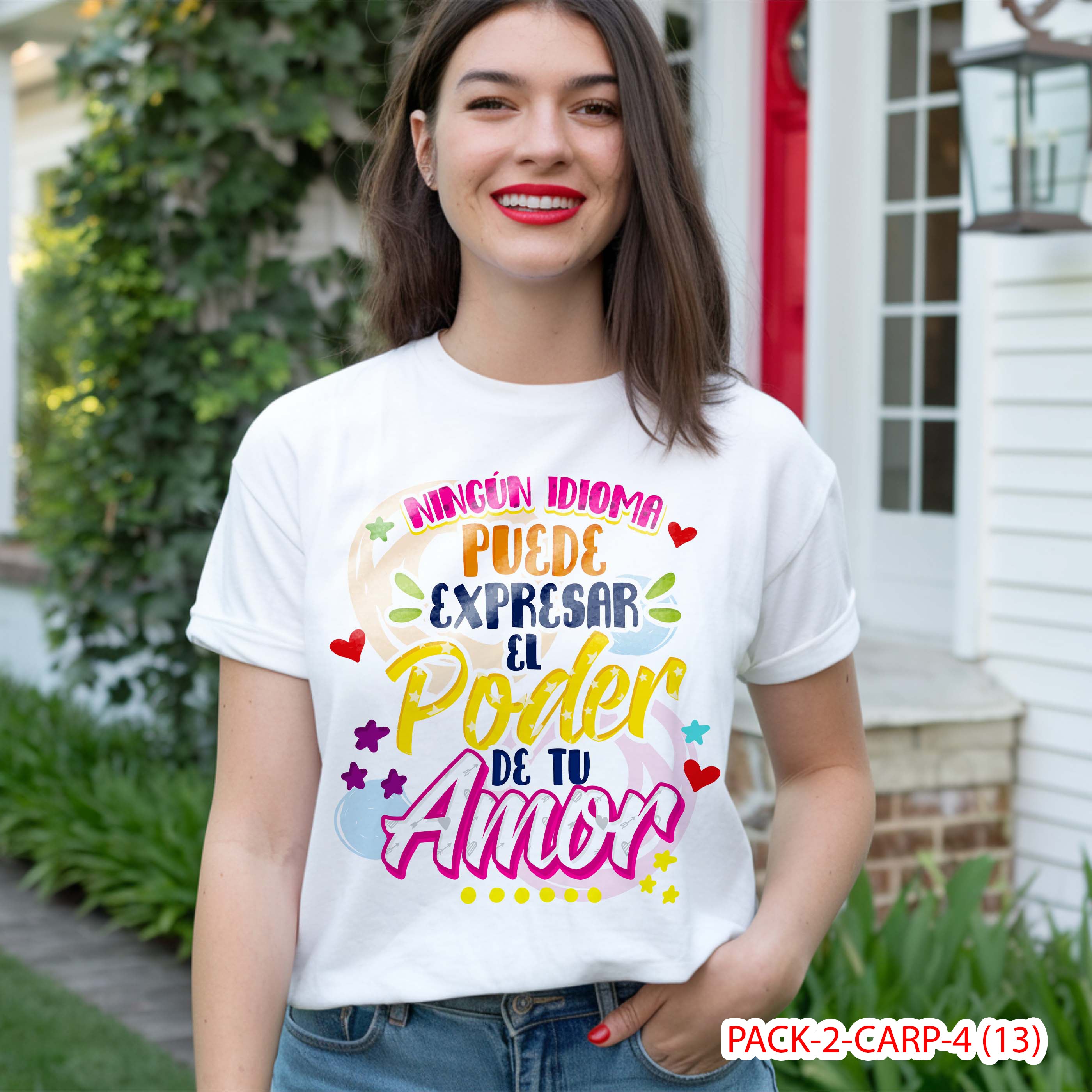 PACK CAMISETA - DTF - DIA DE LA MADRES 0001