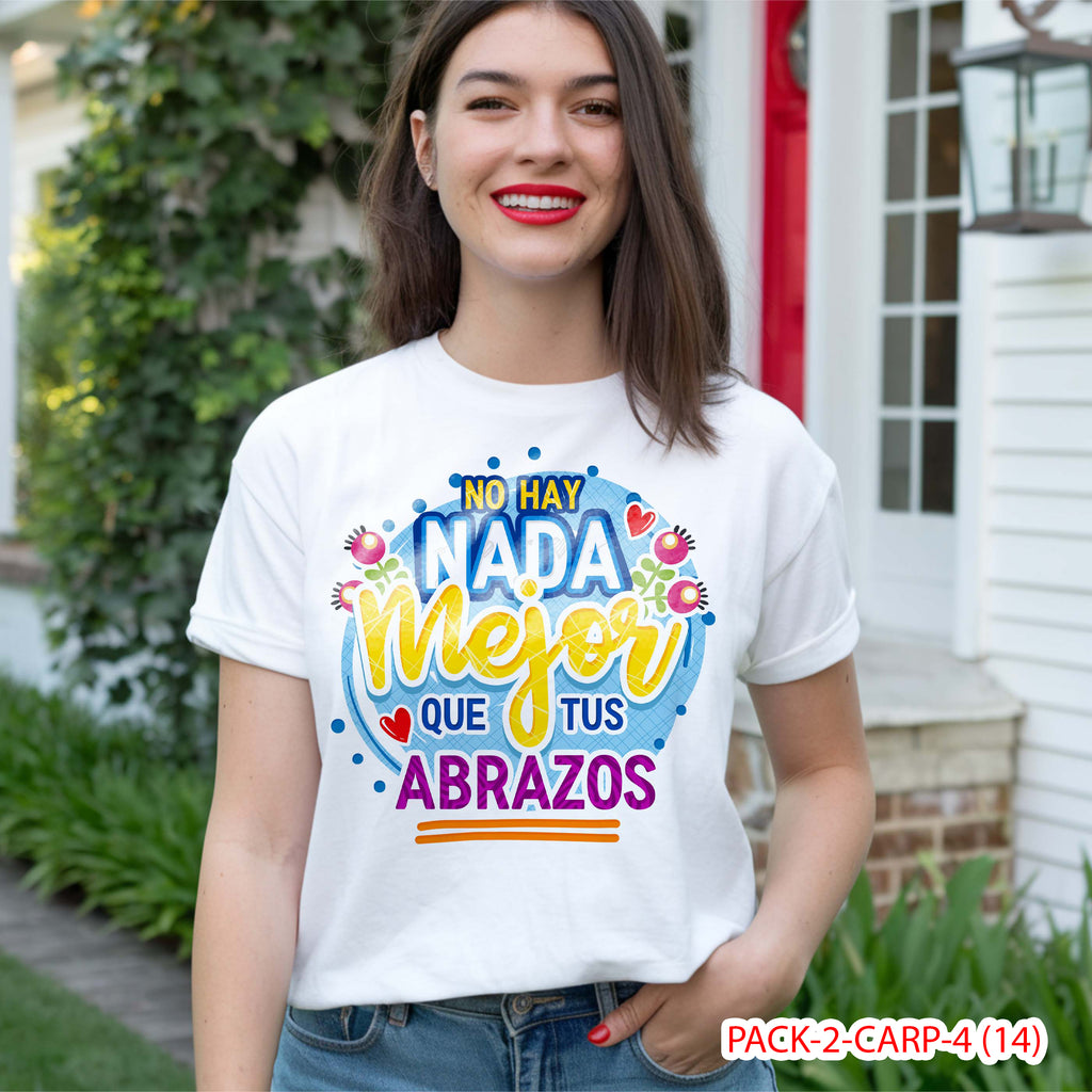 PACK CAMISETA - DTF - DIA DE LA MADRES 0001