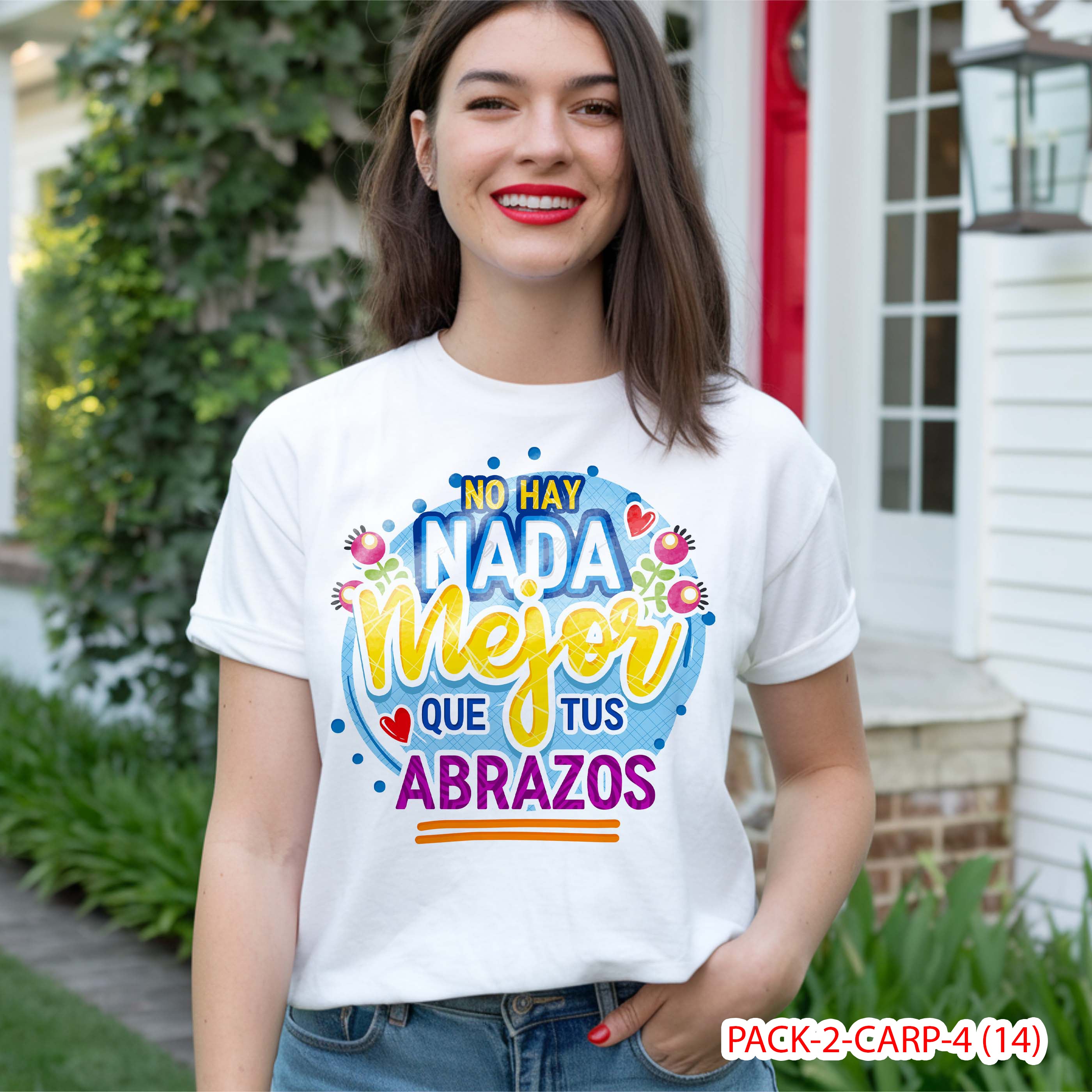 PACK CAMISETA - DTF - DIA DE LA MADRES 0001
