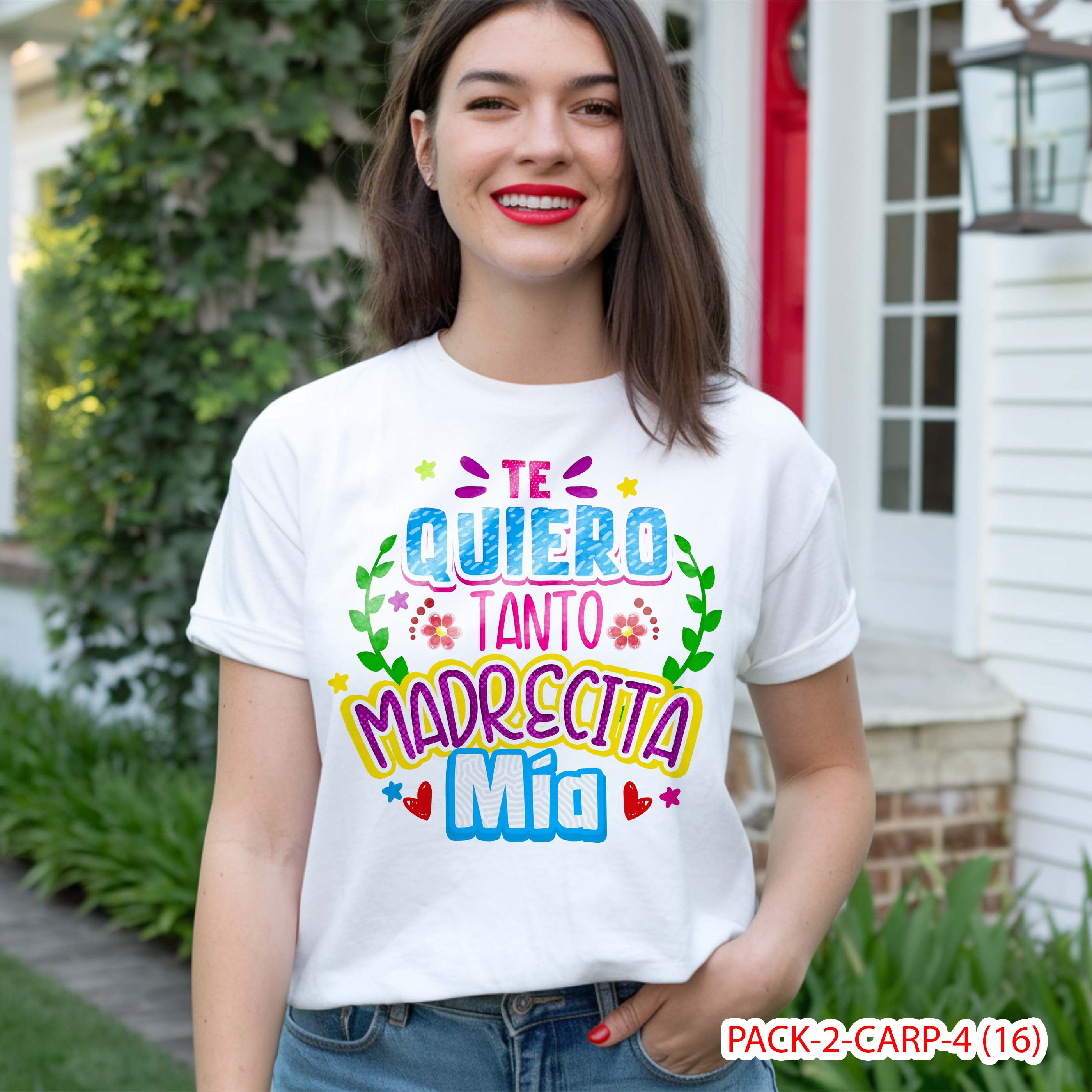 PACK CAMISETA - DTF - DIA DE LA MADRES 0001