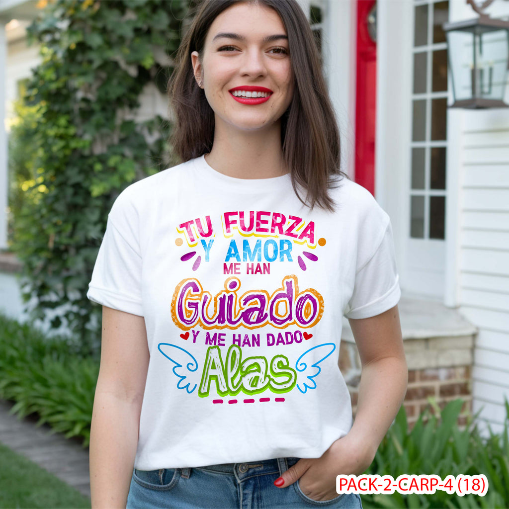 PACK CAMISETA - DTF - DIA DE LA MADRES 0001