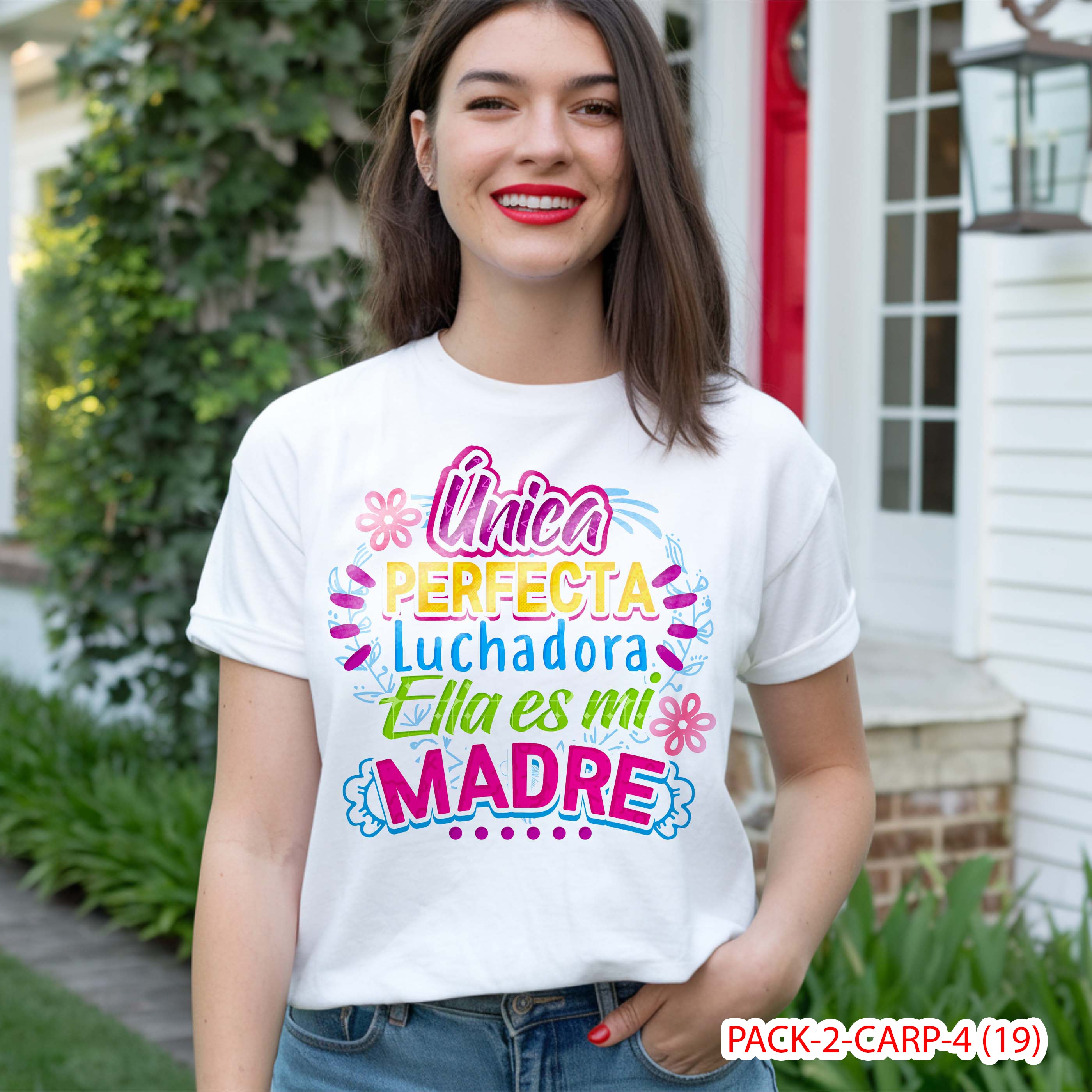 PACK CAMISETA - DTF - DIA DE LA MADRES 0001