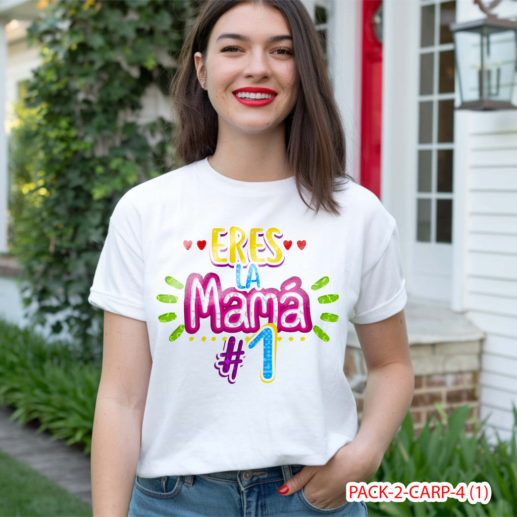 PACK CAMISETA - DTF - DIA DE LA MADRES 0001