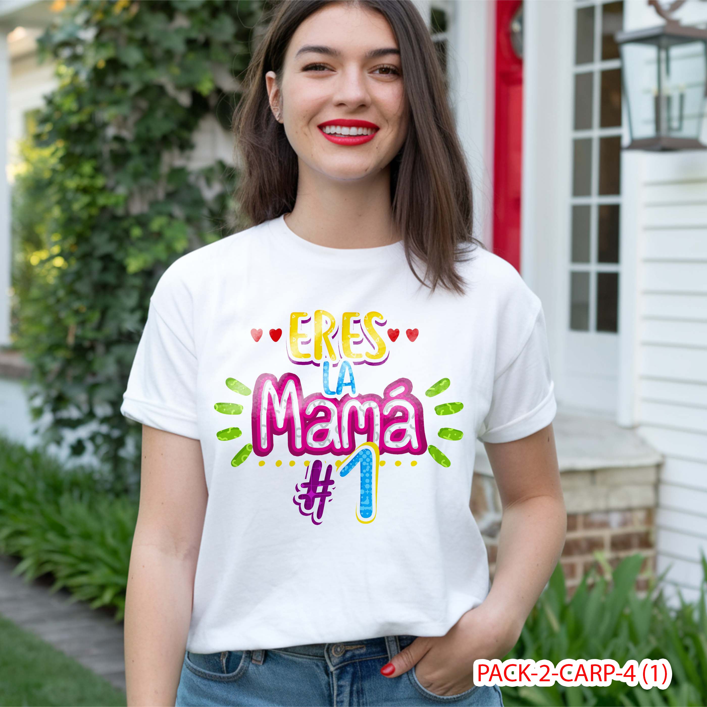 PACK CAMISETA - DTF - DIA DE LA MADRES 0001
