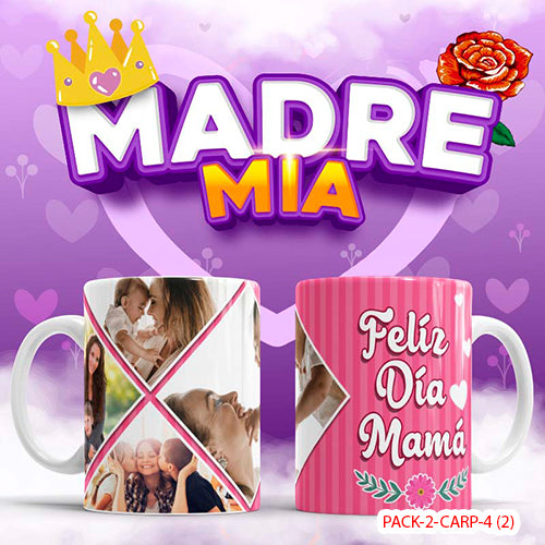 PACK TAZAS DIA MADRE - 0001