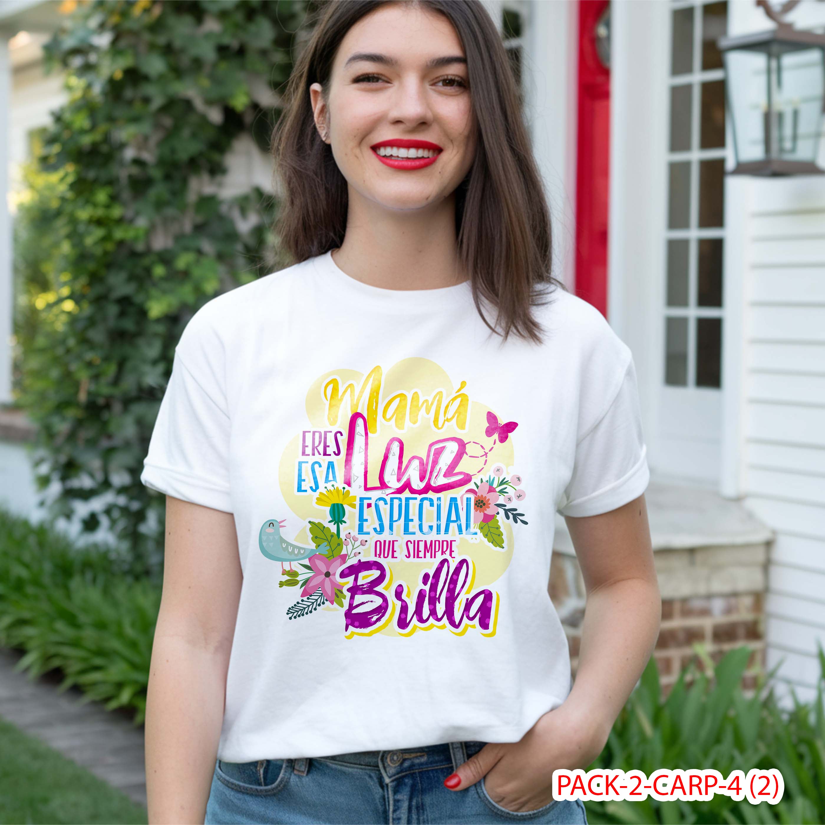 PACK CAMISETA - DTF - DIA DE LA MADRES 0001