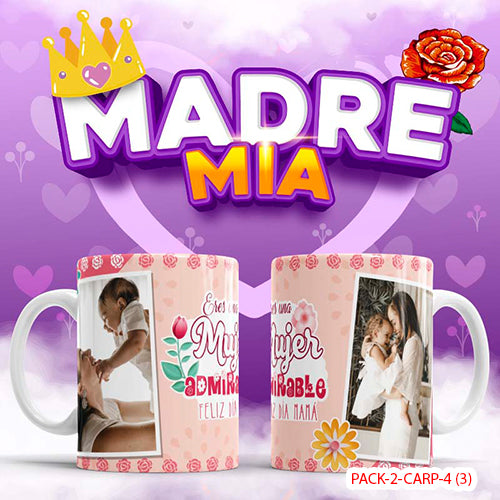 PACK TAZAS DIA MADRE - 0001