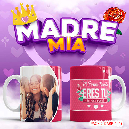 PACK TAZAS DIA MADRE - 0001