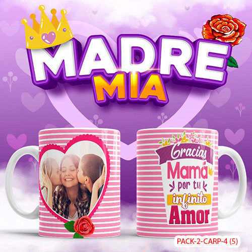 PACK TAZAS DIA MADRE - 0001