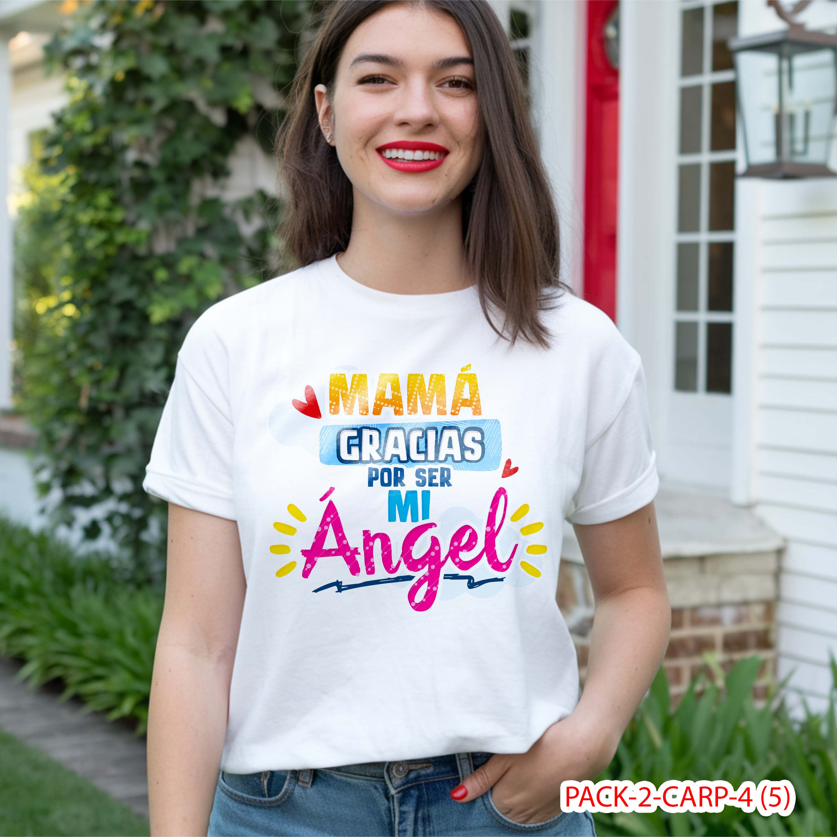 PACK CAMISETA - DTF - DIA DE LA MADRES 0001