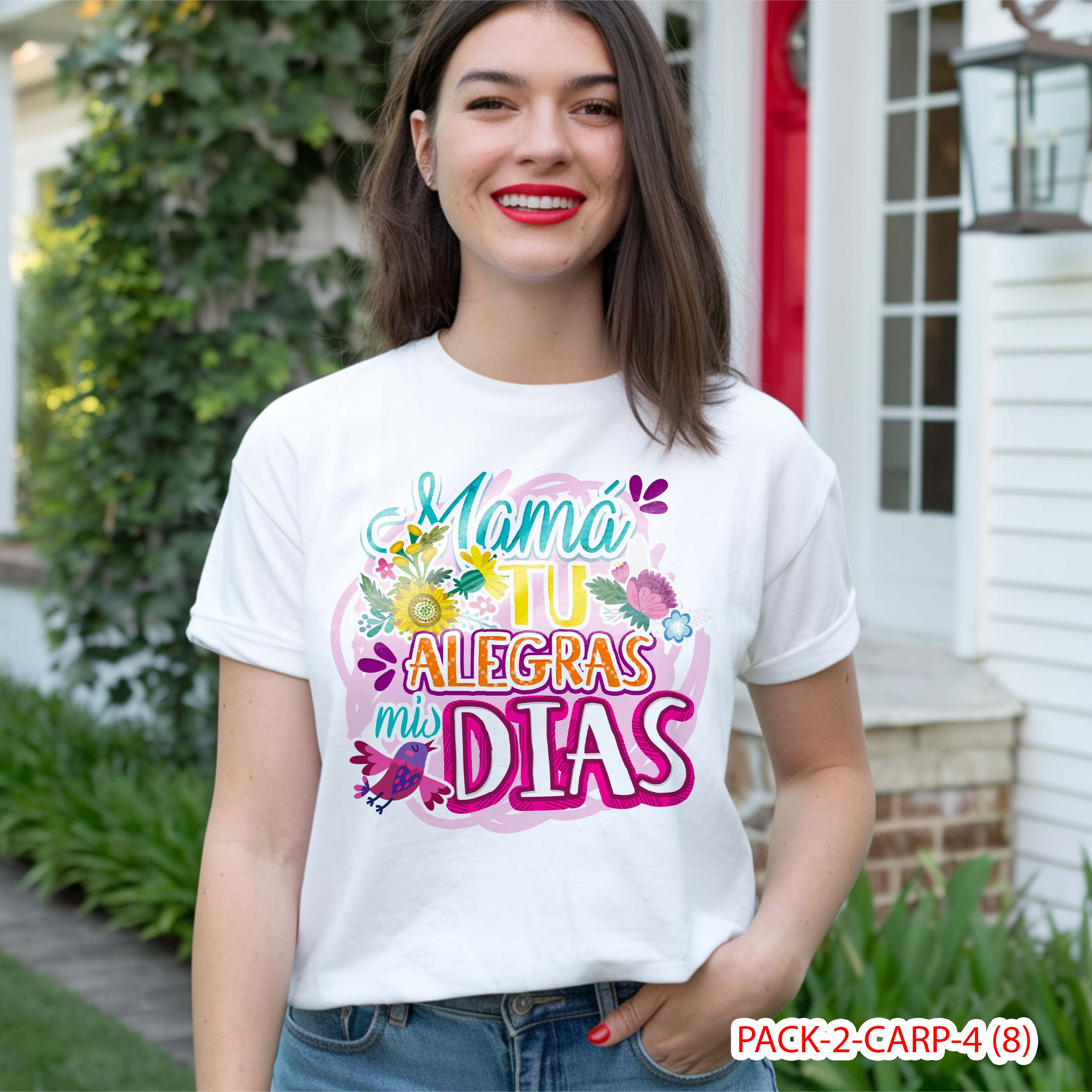 PACK CAMISETA - DTF - DIA DE LA MADRES 0001