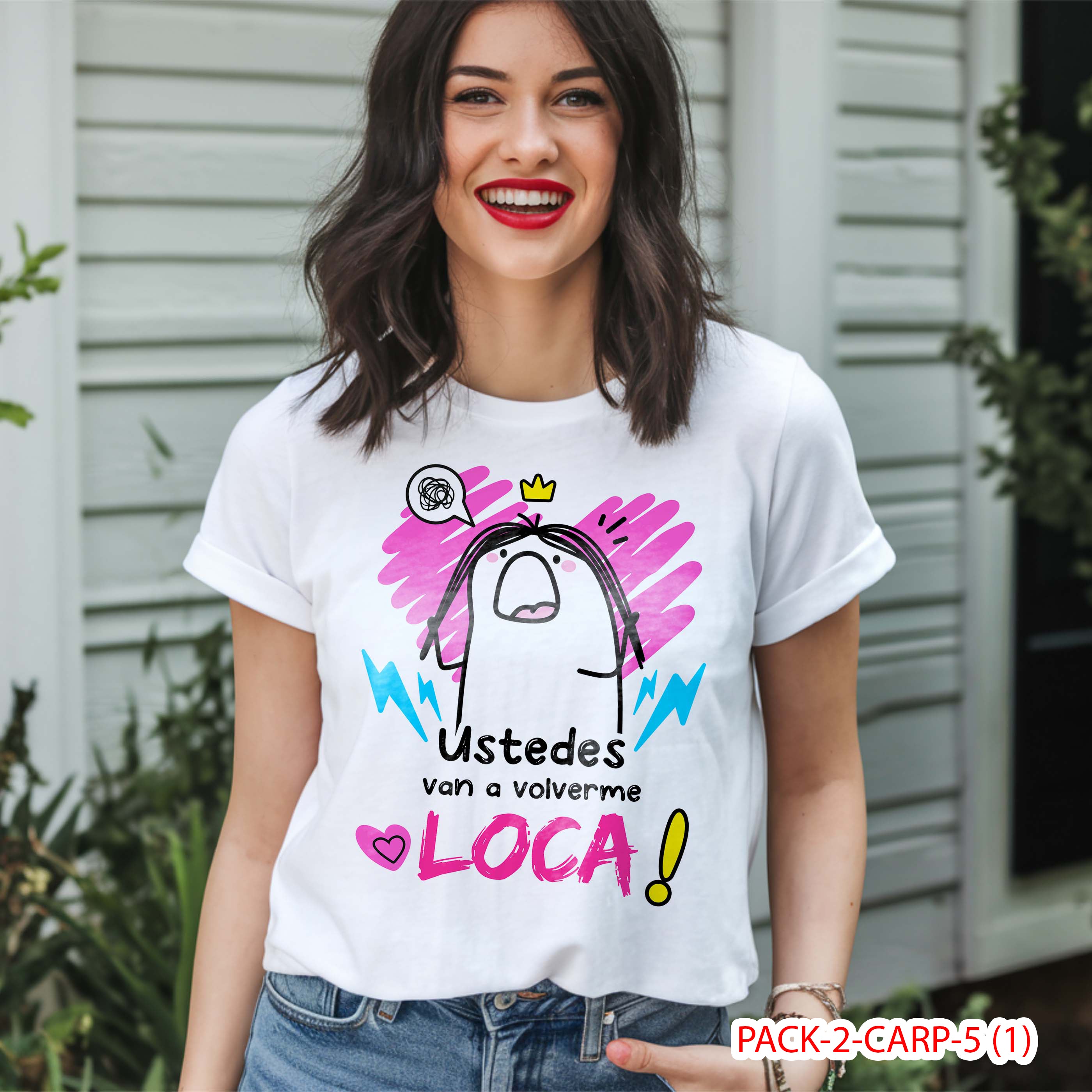 PACK CAMISETA - DTF - DIA DE LA MADRES 0001