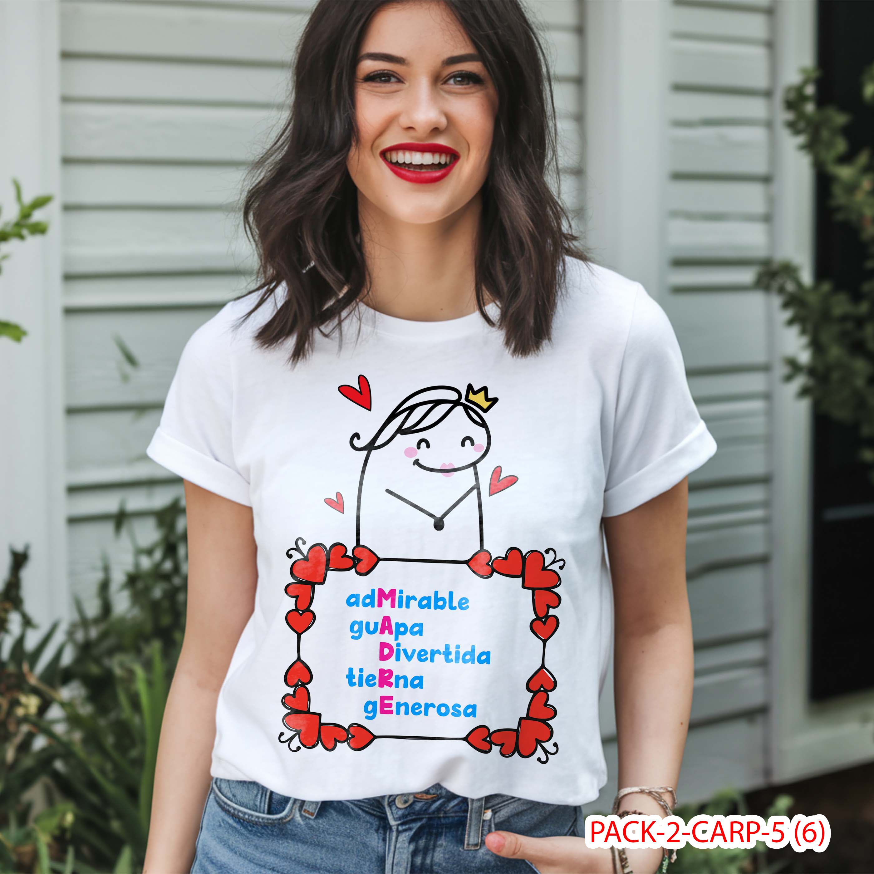 PACK CAMISETA - DTF - DIA DE LA MADRES 0001