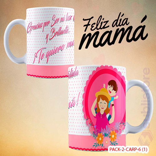 PACK TAZAS DIA MADRE - 0001