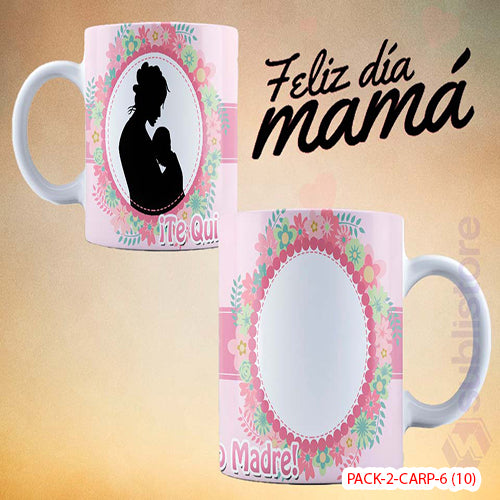 PACK TAZAS DIA MADRE - 0001