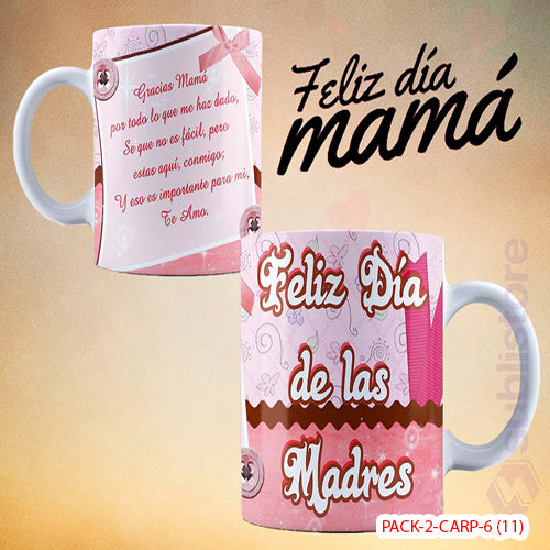 PACK TAZAS DIA MADRE - 0001