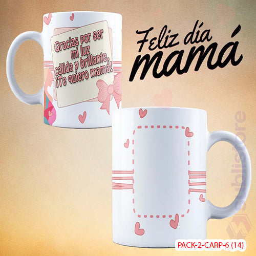 PACK TAZAS DIA MADRE - 0001