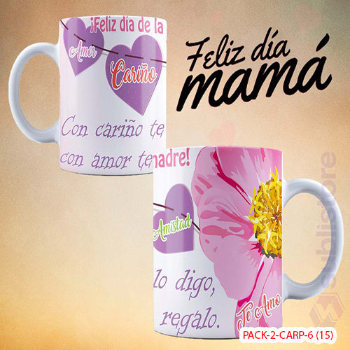 PACK TAZAS DIA MADRE - 0001