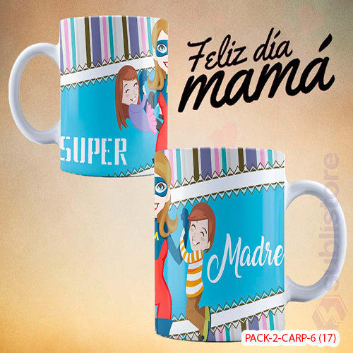 PACK TAZAS DIA MADRE - 0001