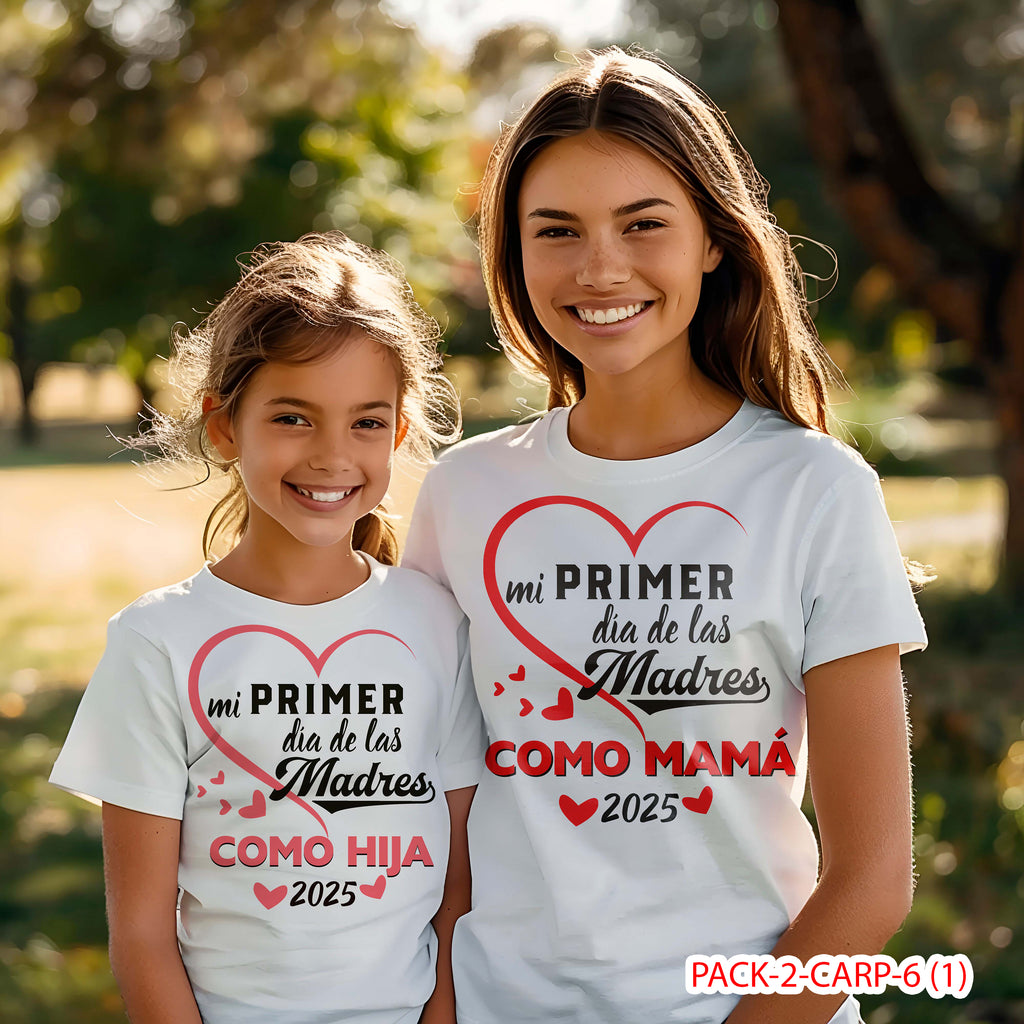 PACK CAMISETA - DTF - DIA DE LA MADRES 0001