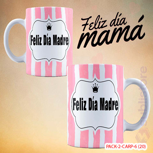 PACK TAZAS DIA MADRE - 0001