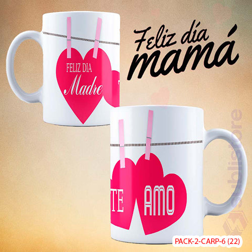 PACK TAZAS DIA MADRE - 0001