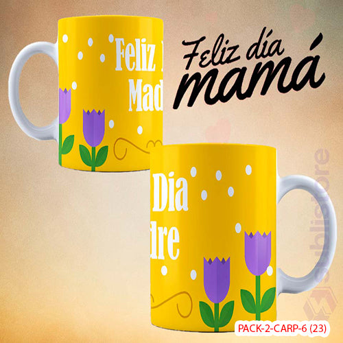 PACK TAZAS DIA MADRE - 0001
