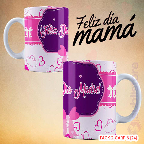 PACK TAZAS DIA MADRE - 0001