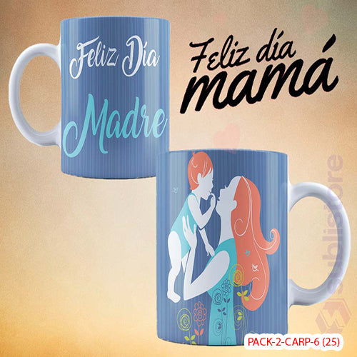 PACK TAZAS DIA MADRE - 0001