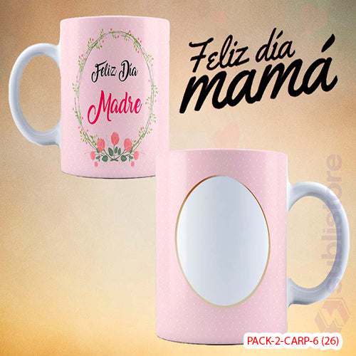 PACK TAZAS DIA MADRE - 0001