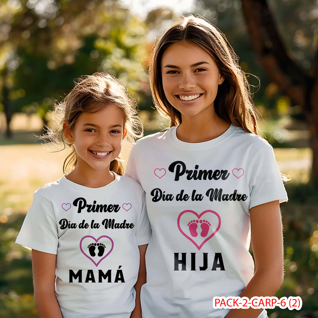 PACK CAMISETA - DTF - DIA DE LA MADRES 0001