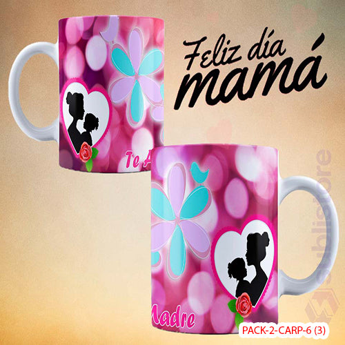 PACK TAZAS DIA MADRE - 0001