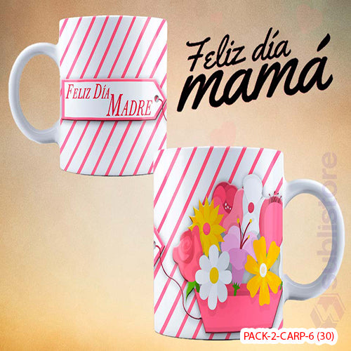 PACK TAZAS DIA MADRE - 0001