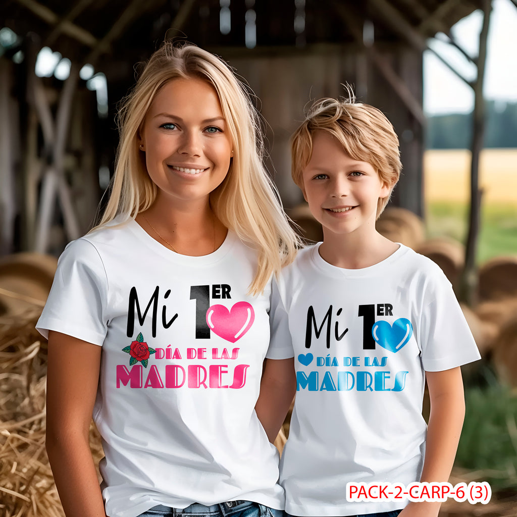 PACK CAMISETA - DTF - DIA DE LA MADRES 0001