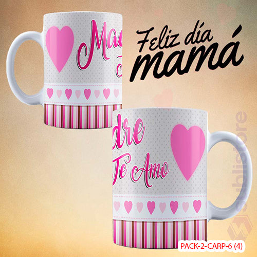 PACK TAZAS DIA MADRE - 0001