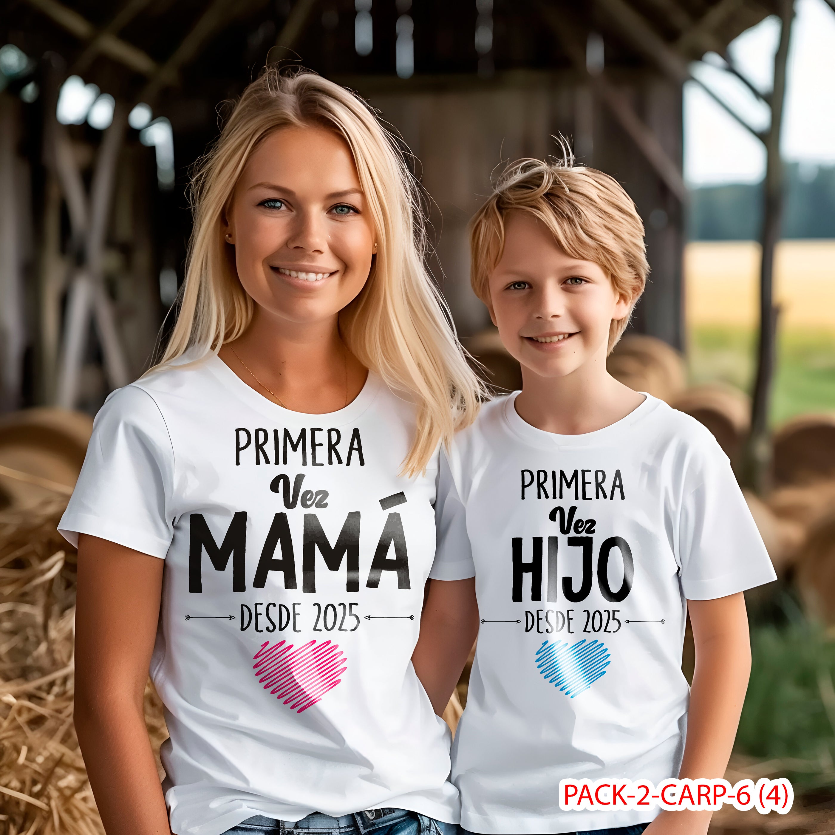 PACK CAMISETA - DTF - DIA DE LA MADRES 0001
