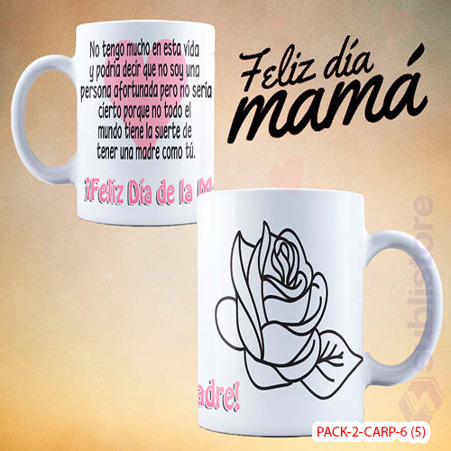 PACK TAZAS DIA MADRE - 0001