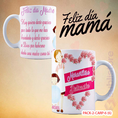 PACK TAZAS DIA MADRE - 0001