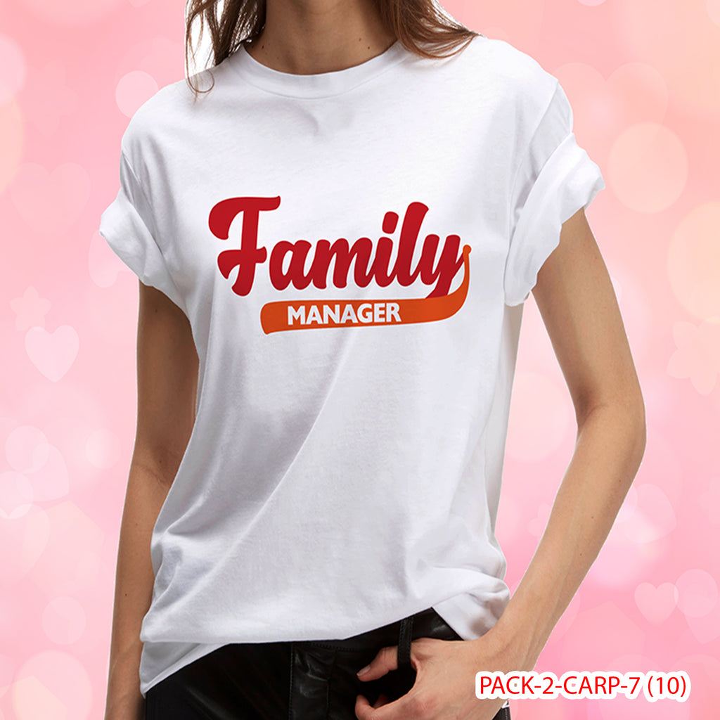 PACK CAMISETA - DTF - DIA DE LA MADRES 0001